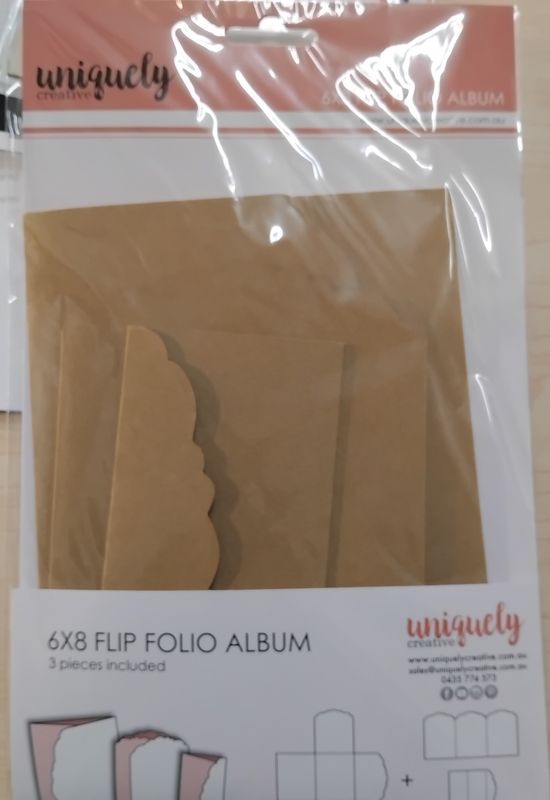 6X8 Flip Folio Album