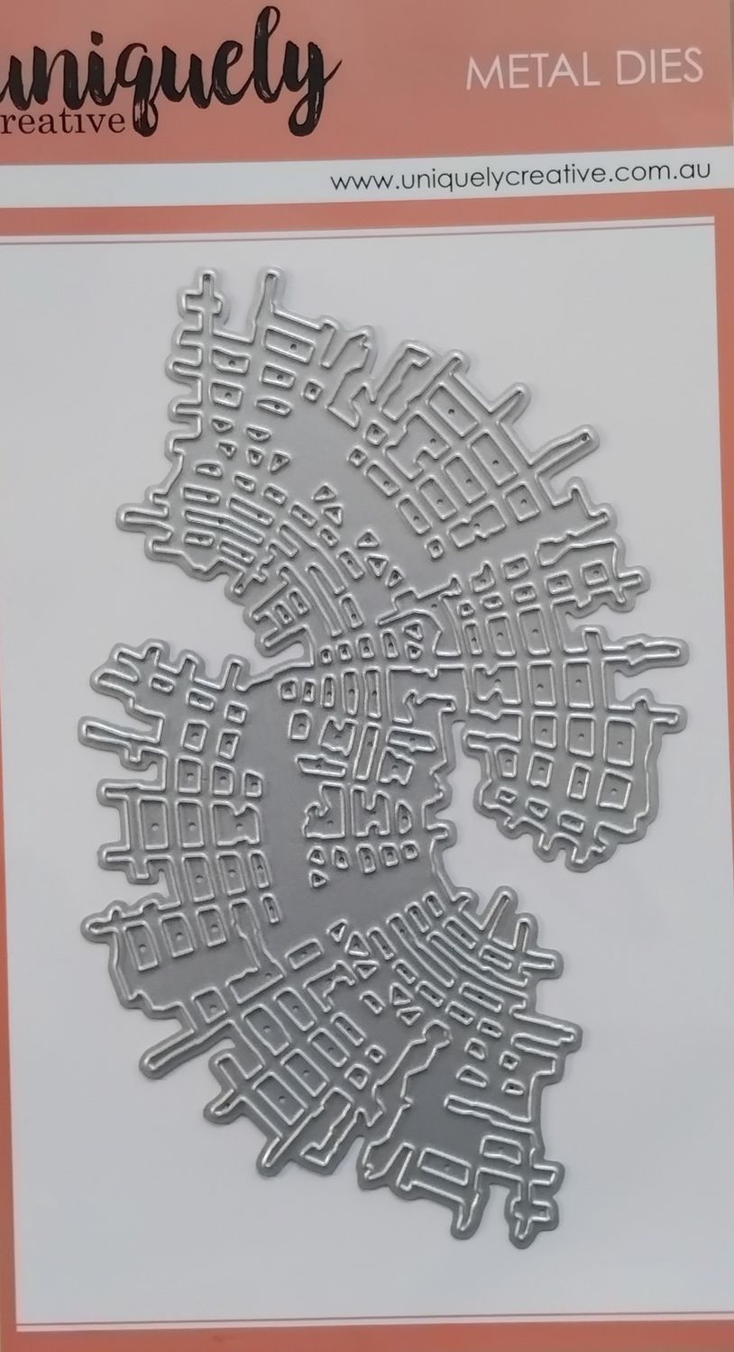 Urban Graffiti Die