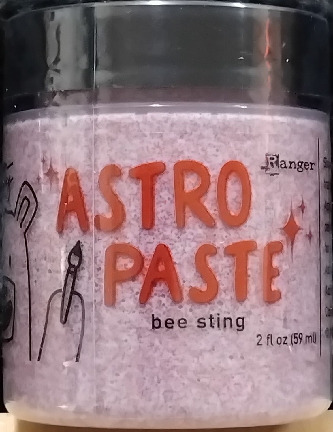 Astro Paste, Colour: Bee Sting