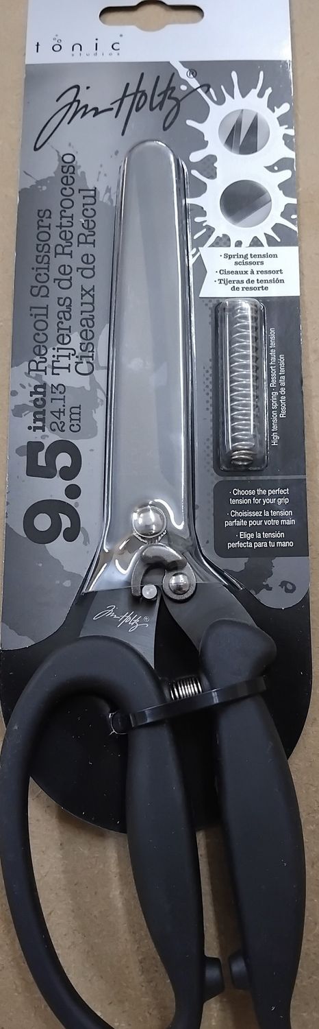 Recoil Scissors and Snips, Size: 9.5 inch