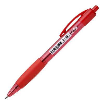 Ballpoint Retractable Pen with Grip - Medium 1mm