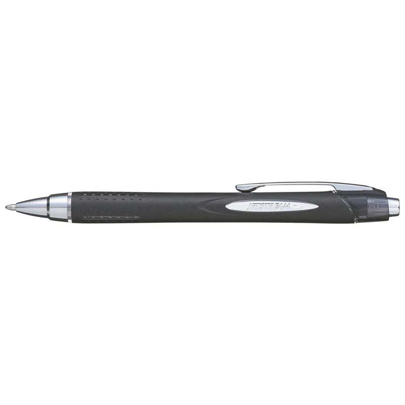 Uni Jetstream 1.0mm SXN-210 retractable Med rollerball Pen, Colour: Black