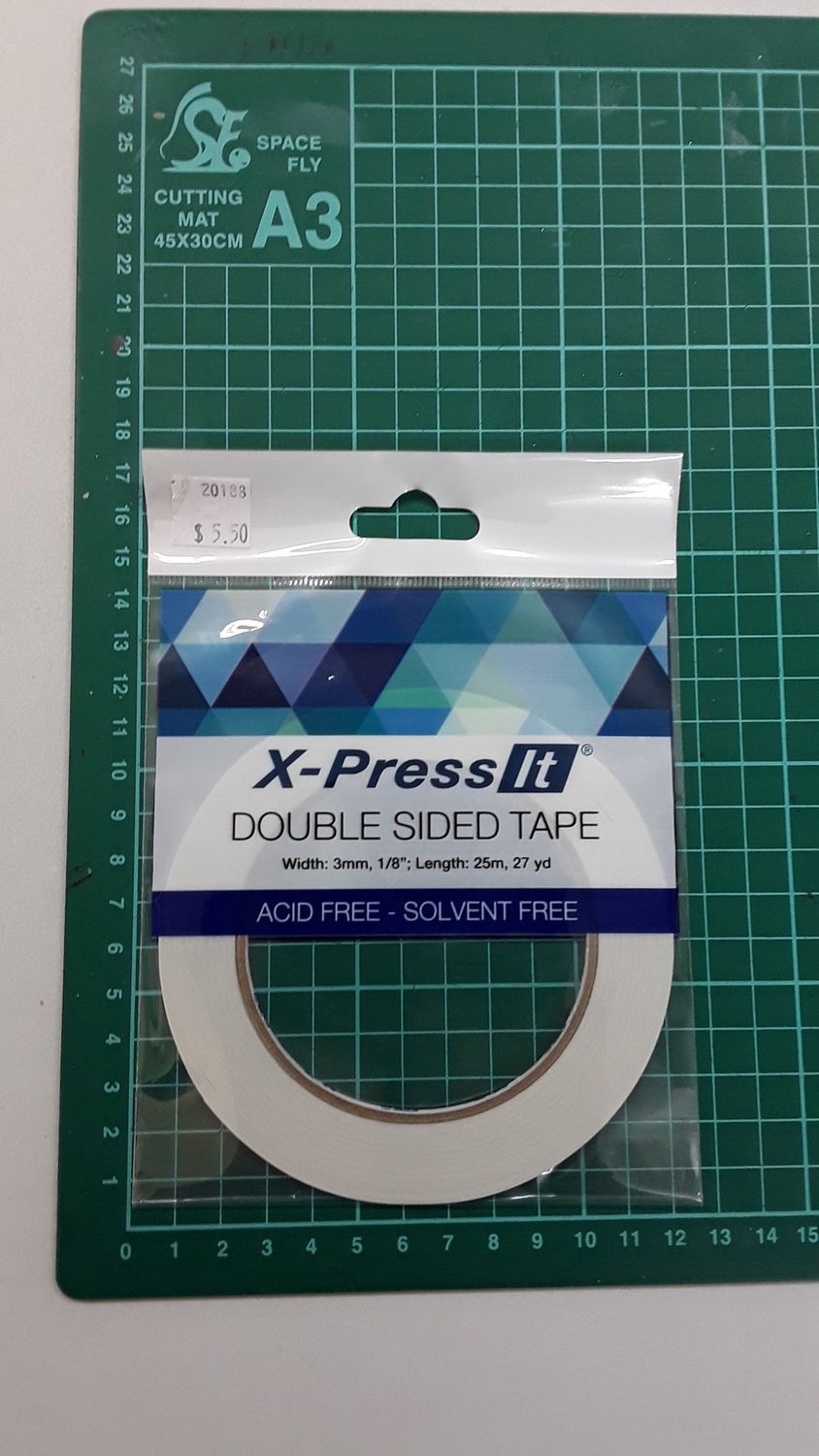 X-Press It Double Sided Tape, Style: 3mm