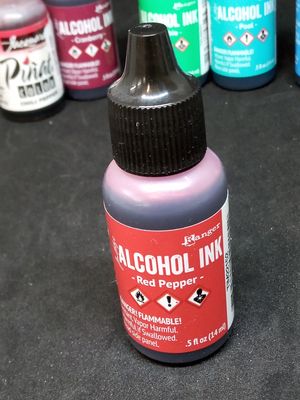 Alcohol Inks