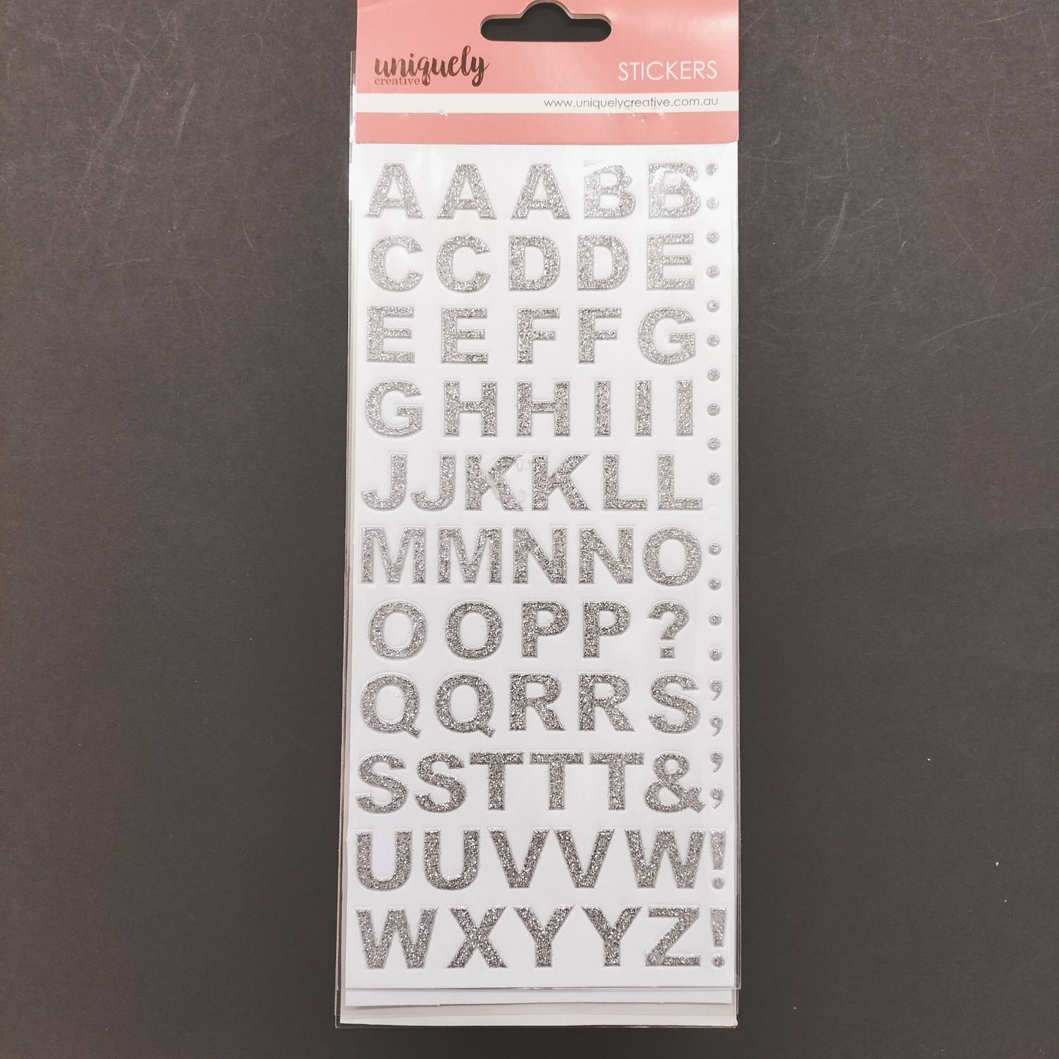 Alpha &amp; Number stickers