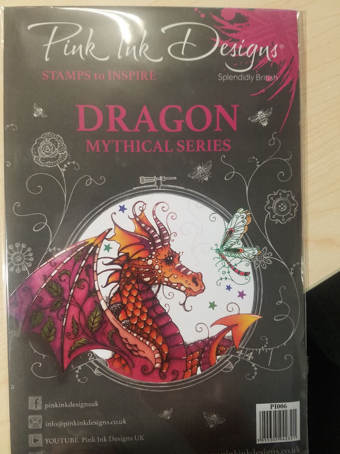 Dragon Stamps, Theme: Dragon