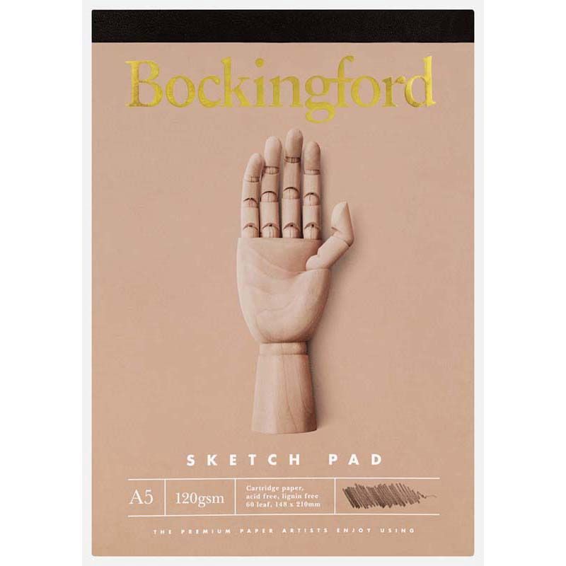 Bockingford B21 Sketch 120gsm 60 Leaf