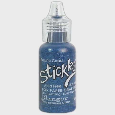 Stickles - non toxic for paper crafting, Colour: Pacific Coast