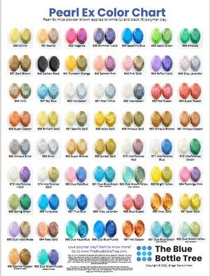 Pearl Ex Mica Powders