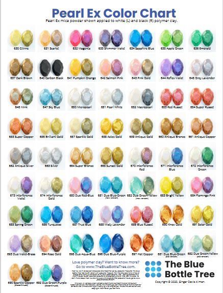 Pearl Ex Mica Powders