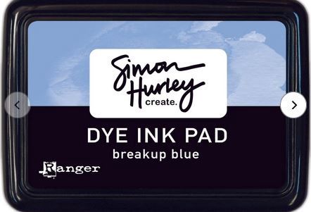 Simon Hurley Ink Pads, Colour: Breakup Blue