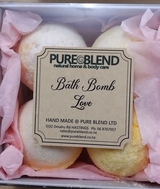 Bath Bombs - Singles and Packs