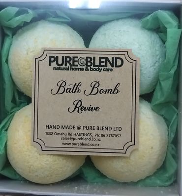 Bath Bombs - Singles and Packs