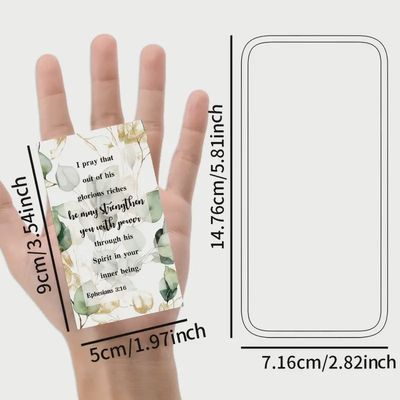 Inspirational Cards, Scripture verses - mixed 10pce pack