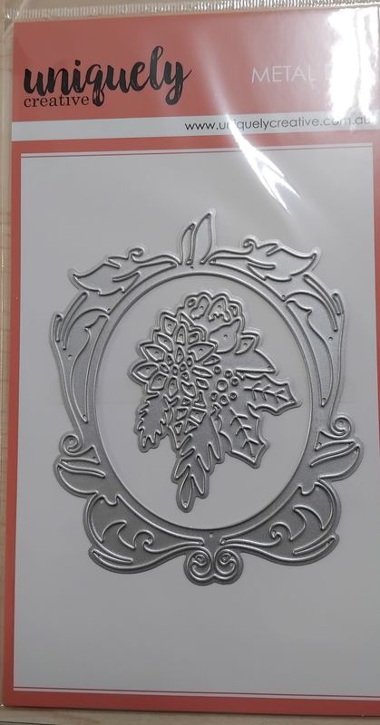 Baroque Frame and flower Die