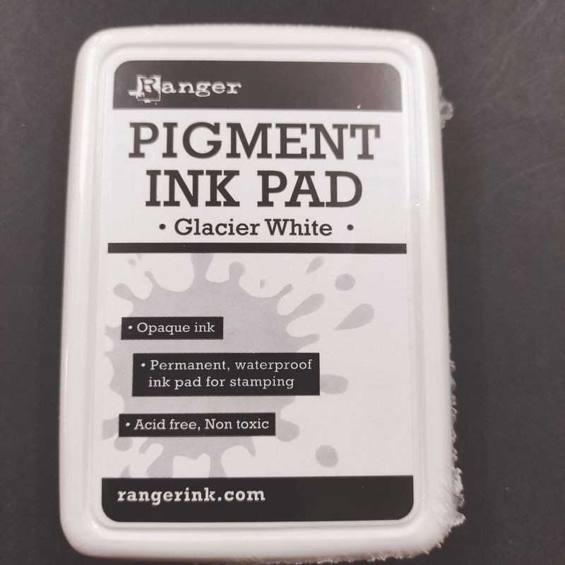 Glacier White Pigment Ink