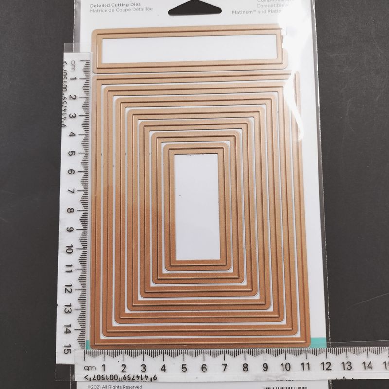 Spellbinders Cutting Die set