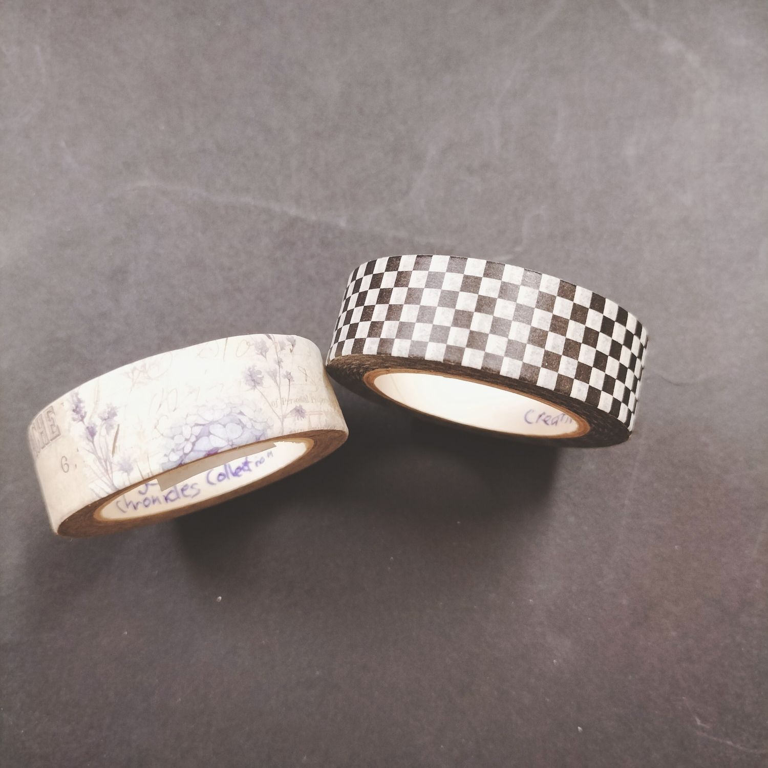 Chequered - Washi Tape 15mm
