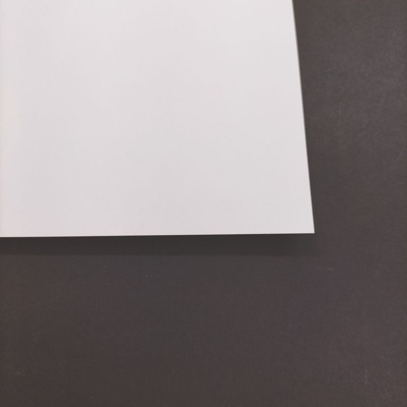 A3 White Card