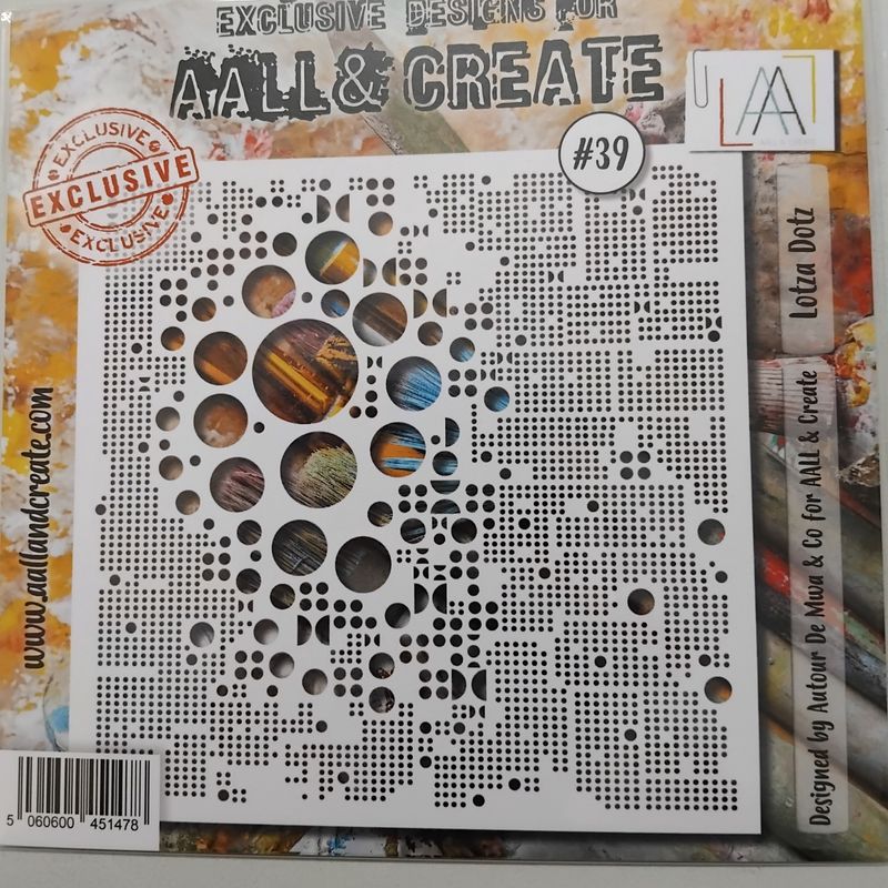 Stencils by brand...