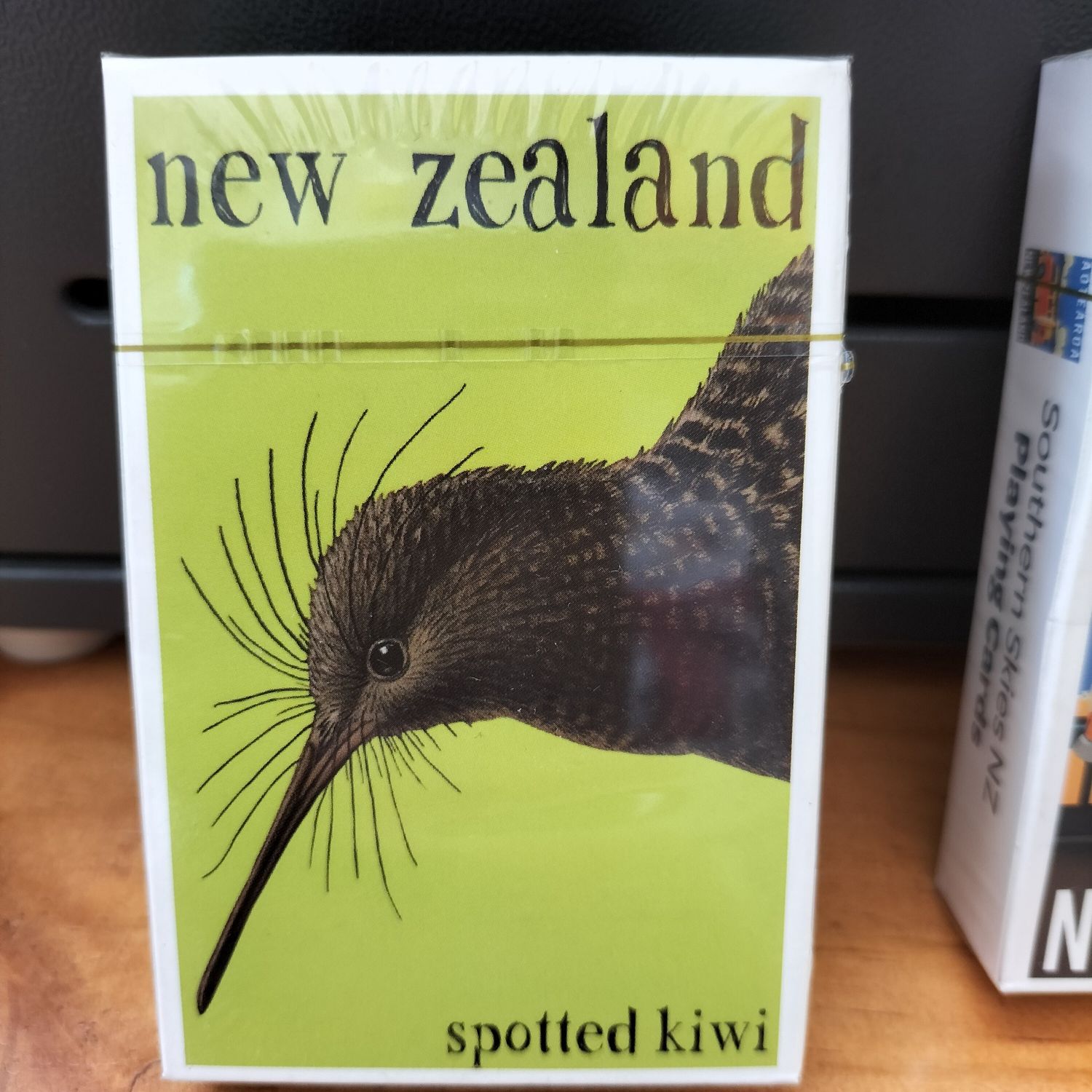 Playing Cards NZ Scene, All Styles: Buller Kiwi