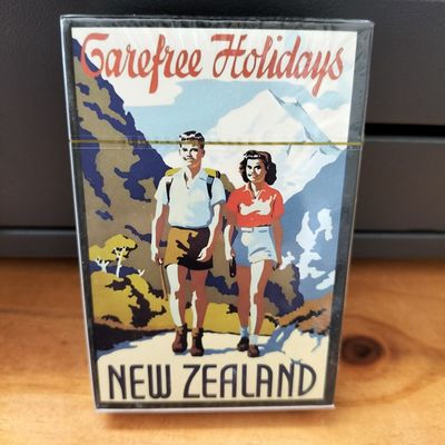 Playing Cards NZ Scene