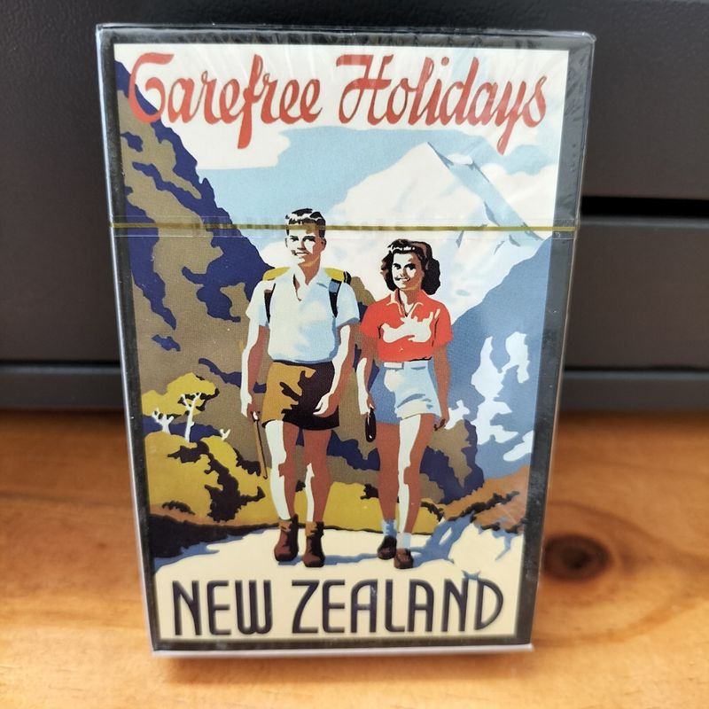 Playing Cards NZ Scene