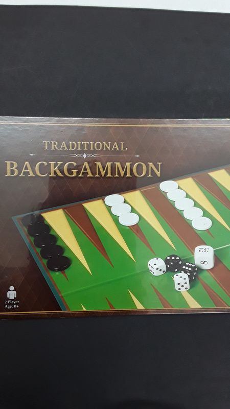 Traditional Backgammon