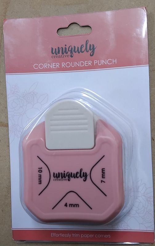 Corner Rounder Punch