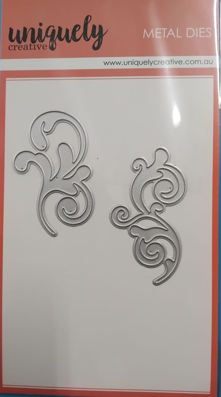 Fancy Flourishes Die 2pc