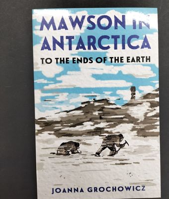 Mawson in Antarctica by Joanna Grochowicz (June 2024)