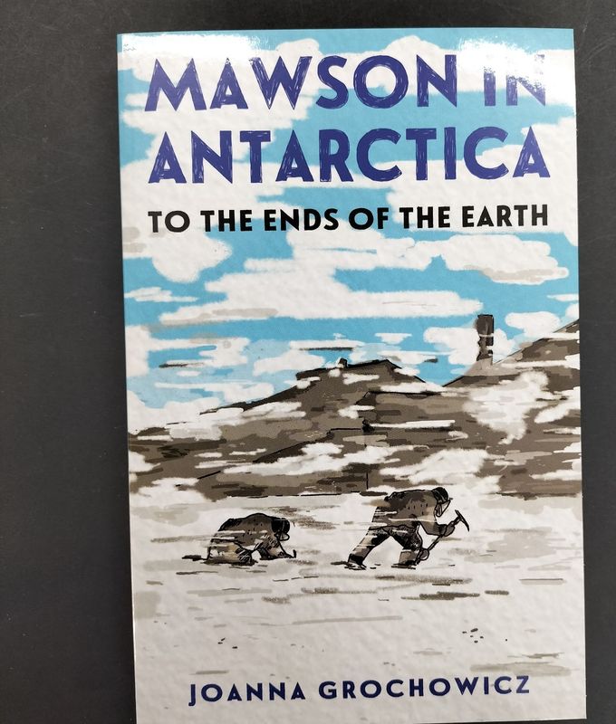 Mawson in Antarctica by Joanna Grochowicz (June 2024)