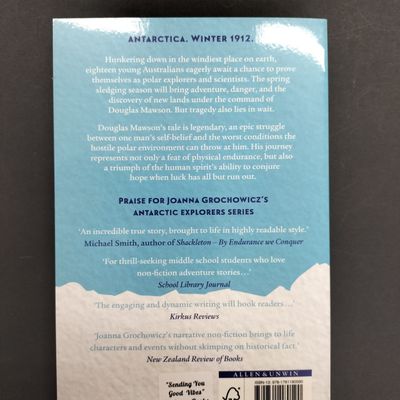 Mawson in Antarctica by Joanna Grochowicz (June 2024)