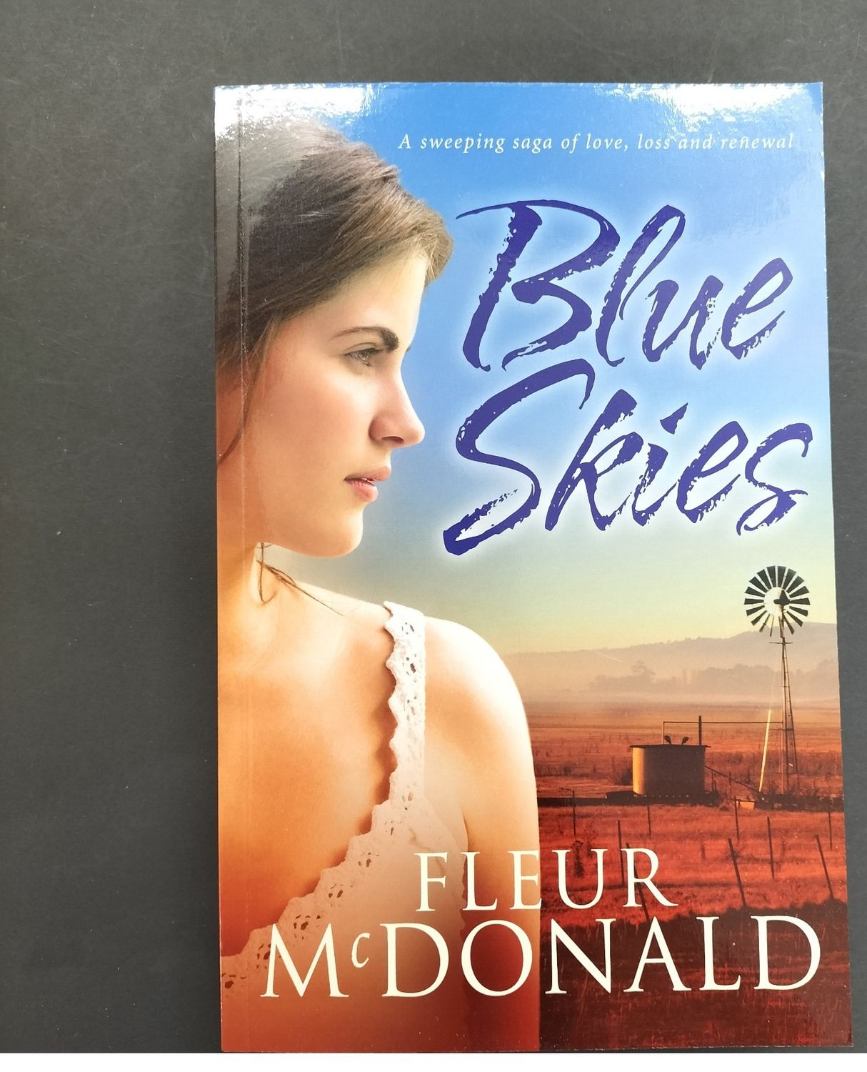 Blue Skies (1/04/16) by Fleur McDonald