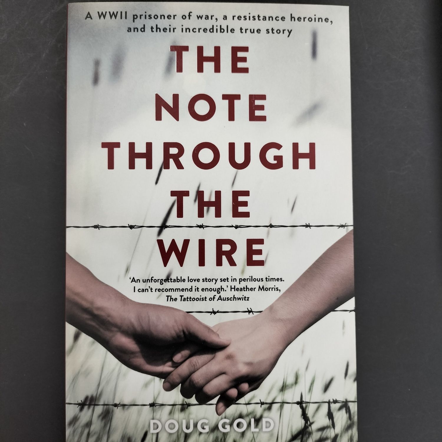 Note through the Wire (16/04/19) by Doug Gold