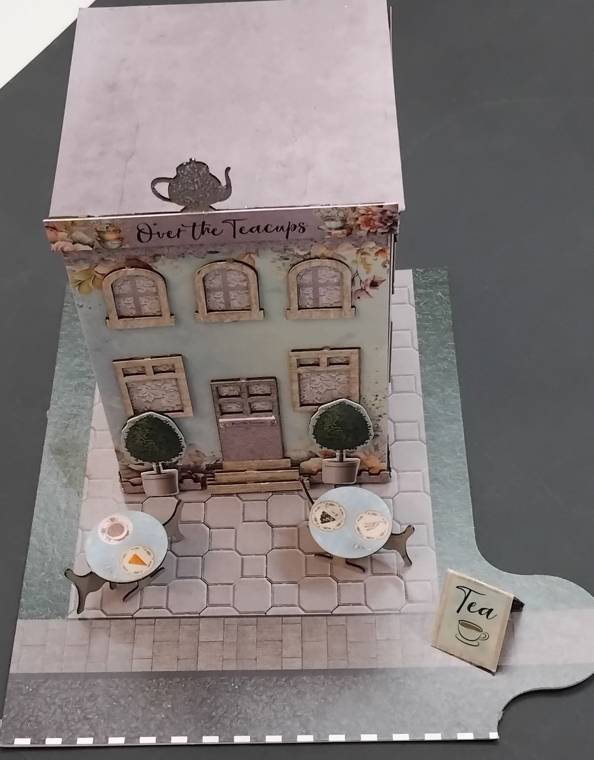 Village Lane Collection Kits, Theme: Over The Tea Cups