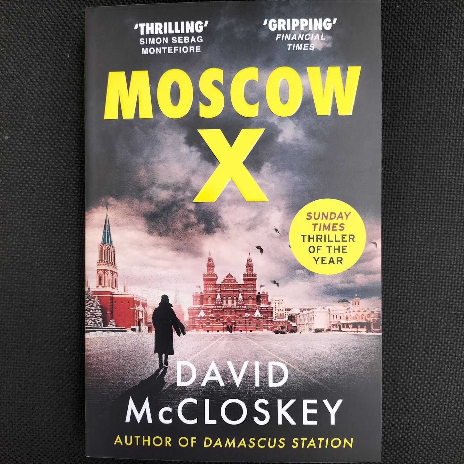 Moscow X  by David McCloskey - (24/09/24)
