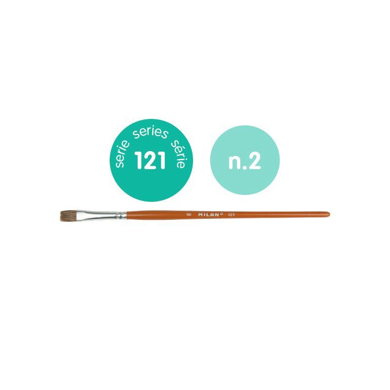 School 101 and 121 Series Paint Brushes