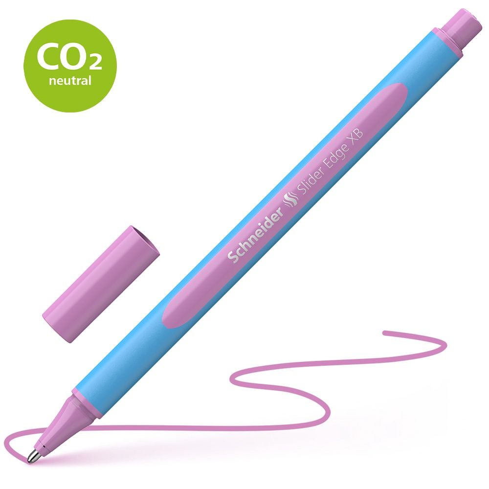 Ballpoint Pen Slider Edge XB, Colour: Pastel Lilac