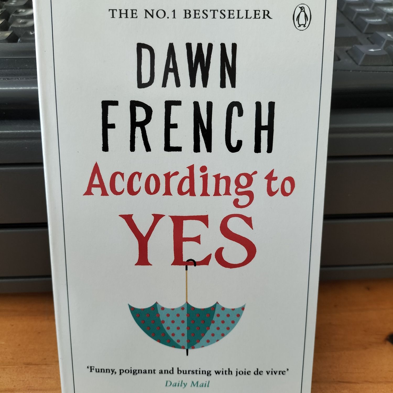 According to yes (2015) – Dawn French