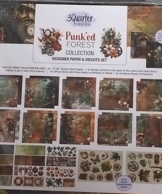 Punk&#39;ed Forest Collection