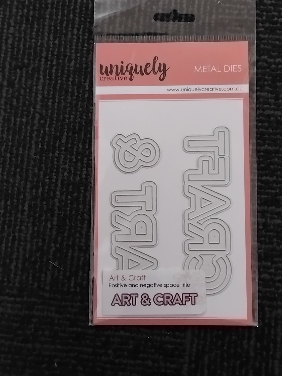 Art &amp; Craft Die 3 pc set