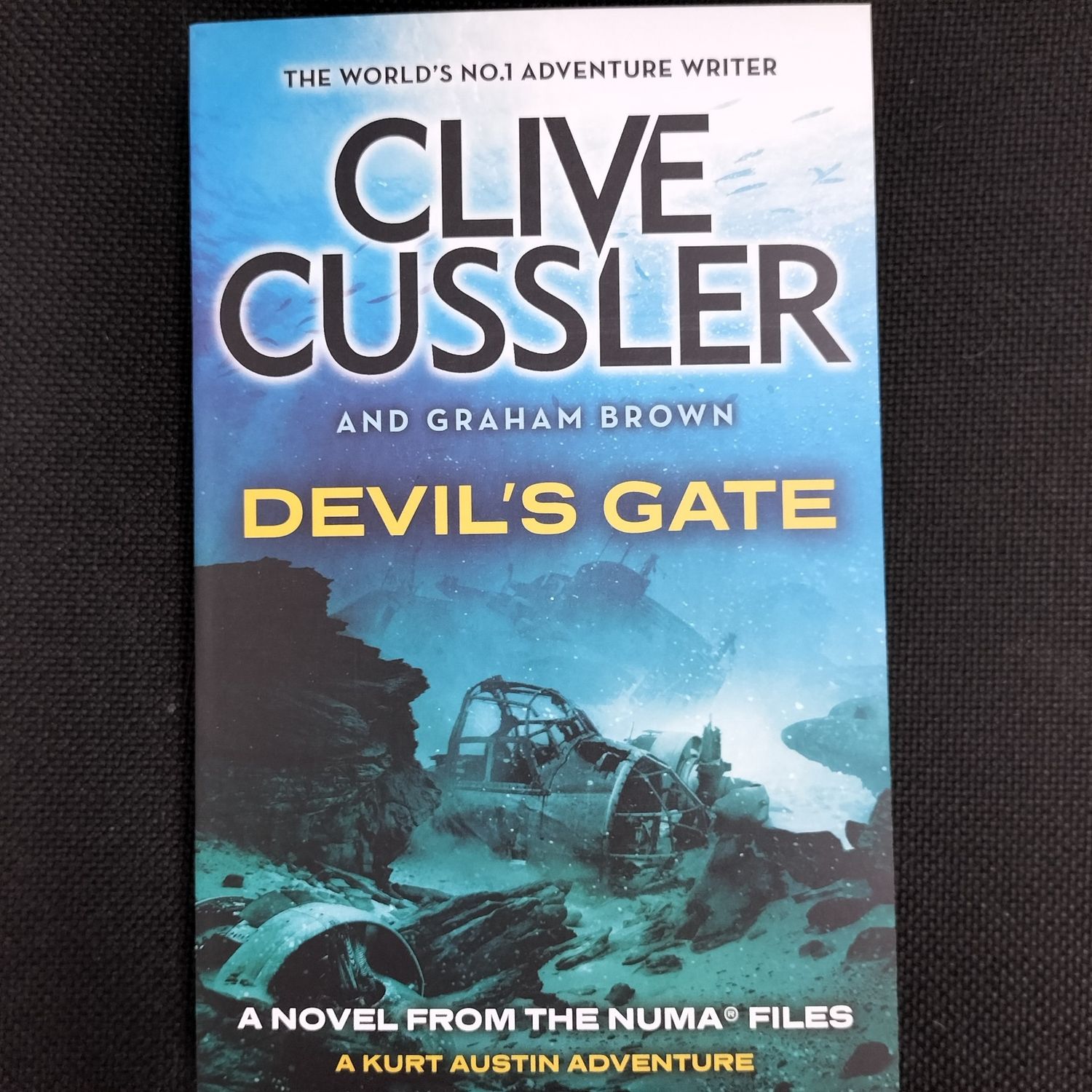 Devils Gate from the Numa Files by Clive Cusler and Graham Brown - April 2024