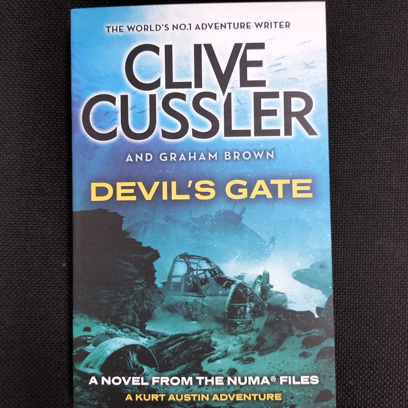 Devils Gate from the Numa Files by Clive Cusler and Graham Brown - April 2024
