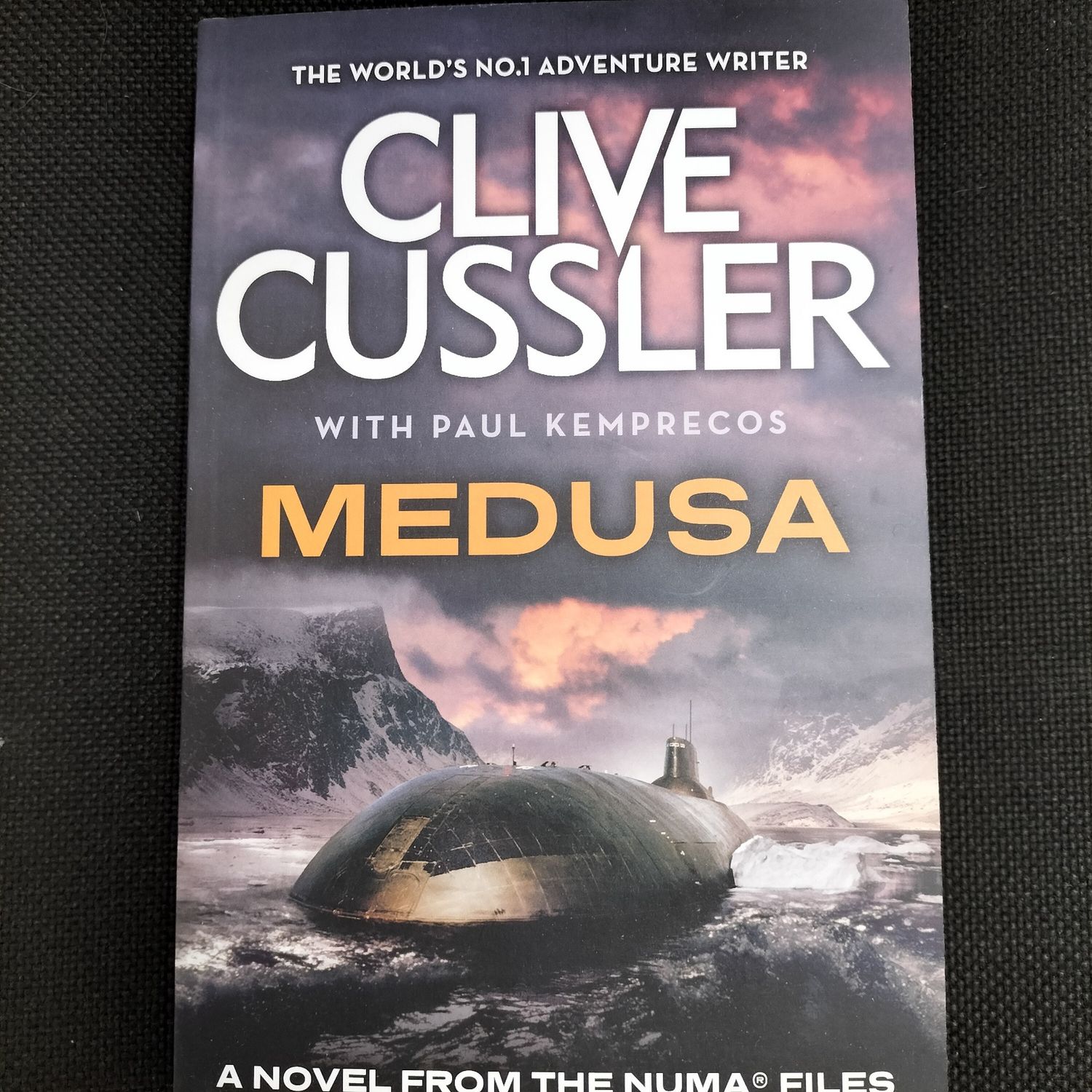 Medusa from the Numa Files by Clive Cussler and Paul Kemprecos - April 2024