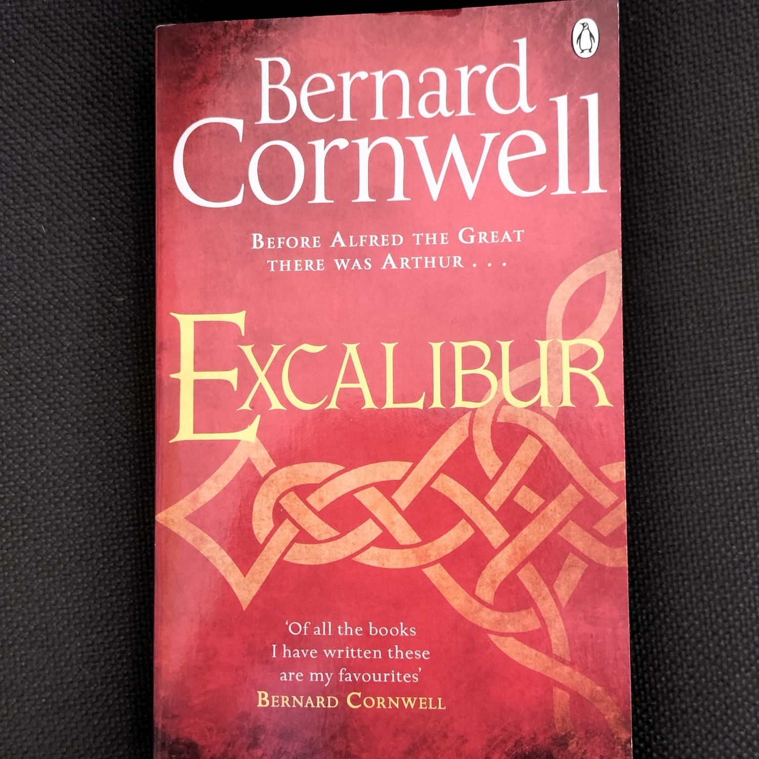 Excalibur by Bernard Cronwell