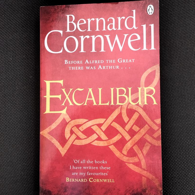 Excalibur by Bernard Cronwell