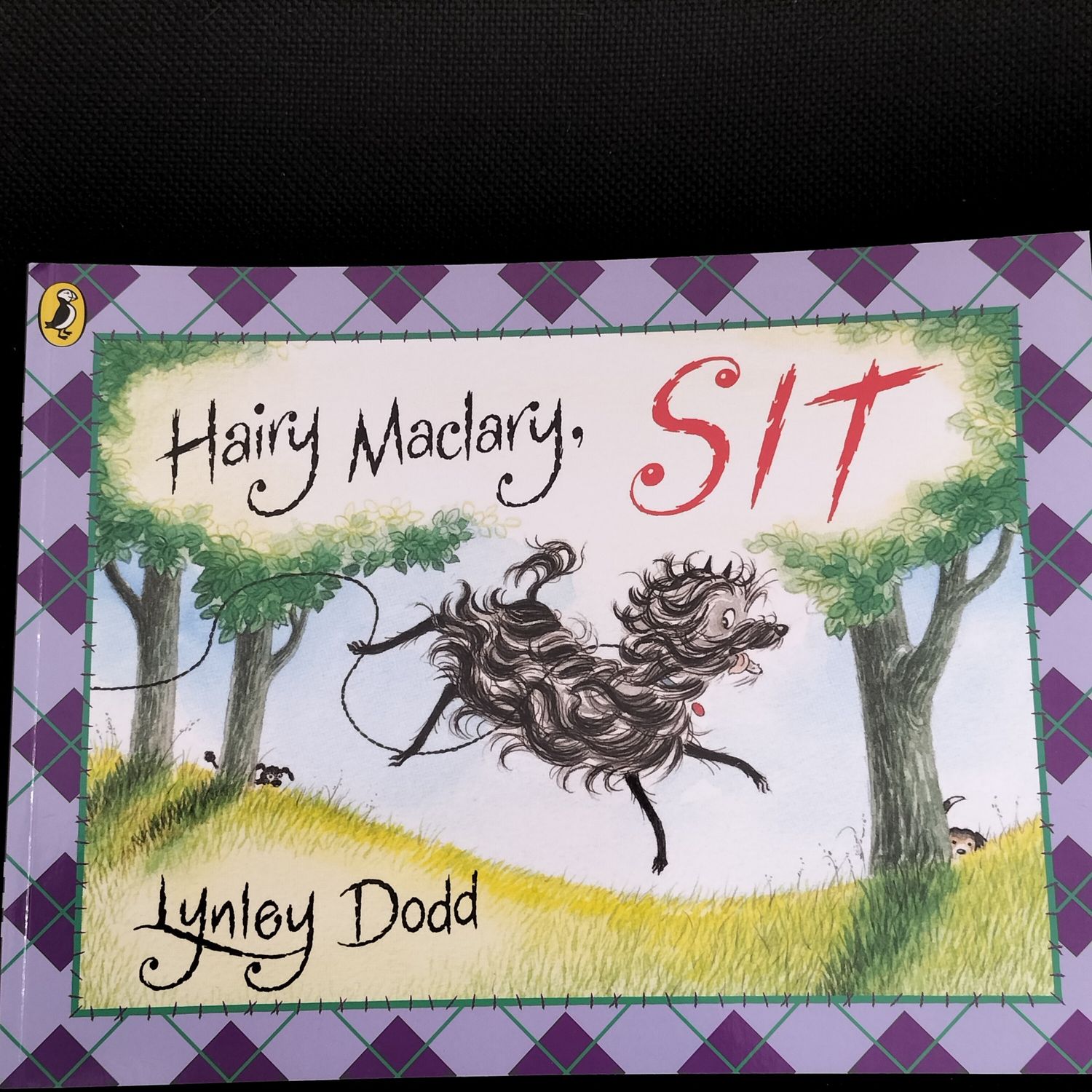 Hairy Maclary Sit by Lynley Dodd