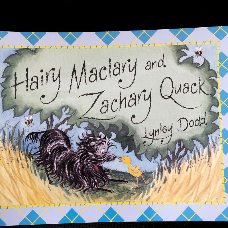 Hairy Maclary and Zachary Quack by Lynley Dodd - Softcover