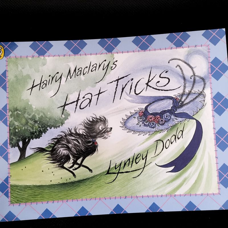 Hairy Maclary Hat Tricks Softcover by Lynley Dodd
